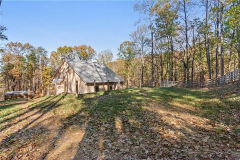 A home in Talking Rock