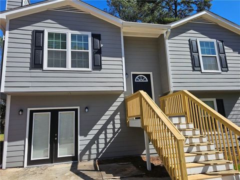 A home in Lithonia