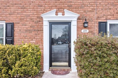 A home in Norcross