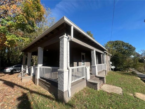 A home in Atlanta