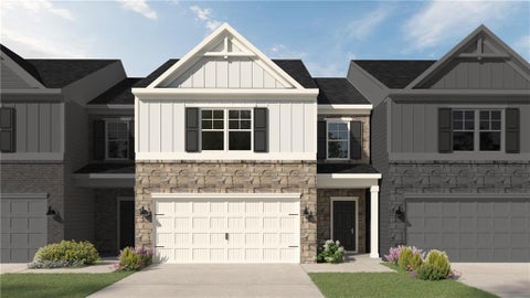 Townhouse For Sale - 1231 Park Center Circle<br/> Cobb County, Mableton, GA 30168