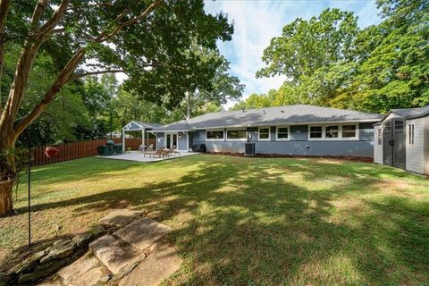 A home in Berkeley Lake