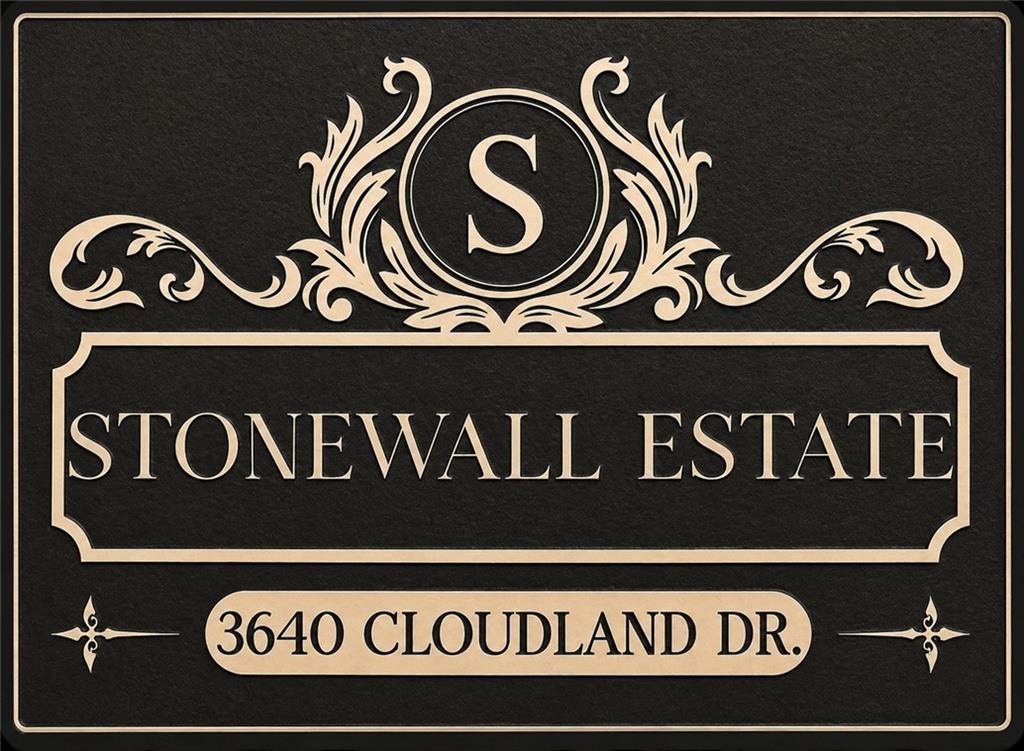3640 Cloudland Drive