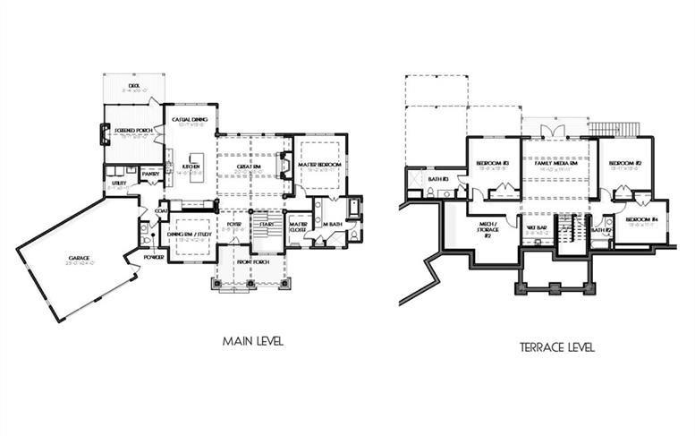 5074 Sanderlin Mountain Drive, Big Canoe, Georgia image 2