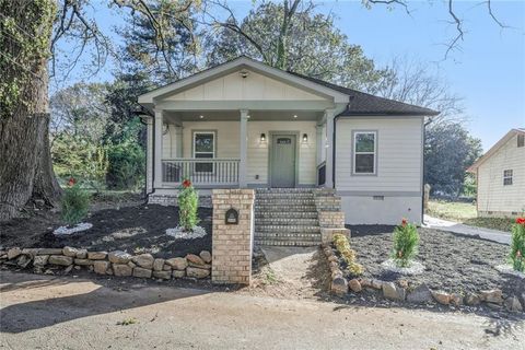 A home in Stone Mountain