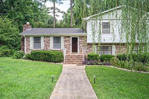 A home in Ellenwood