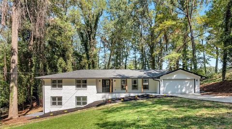 A home in Marietta