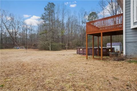 A home in Douglasville