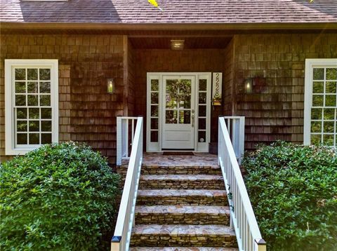 A home in Calhoun