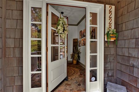 A home in Calhoun