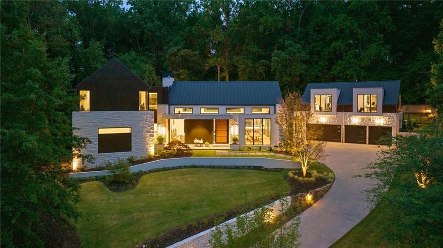 Stunning Custom Harrison Design Home w/ pool, spa, and terrace level completed in 2023.