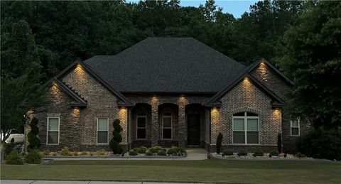 A home in Mcdonough