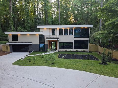 Photo of 3626 N Stratford Road NE, Atlanta, GA 30342 (MLS # 7753826)