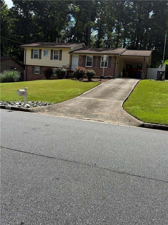 Photo of 6490 Cedarn Hurst Trail, Atlanta, GA 30349 (MLS # 7789463)