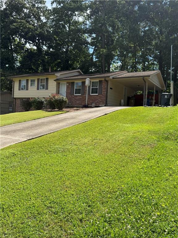 Photo of 6490 Cedarn Hurst Trail, Atlanta, GA 30349 (MLS # 7789463)