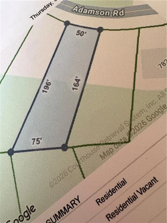 Lot 10 Adamson Road, Jonesboro, GA, 30236