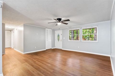 A home in Stone Mountain