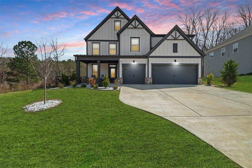 372 Garnet Drive, Acworth, Georgia image 1