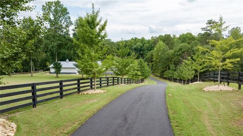 A home in Dahlonega