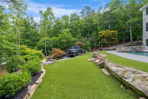 A home in Dahlonega