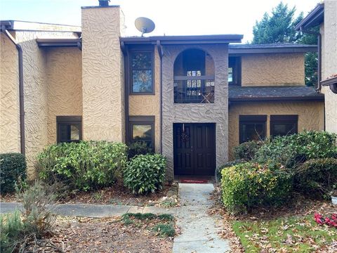 A home in Peachtree Corners