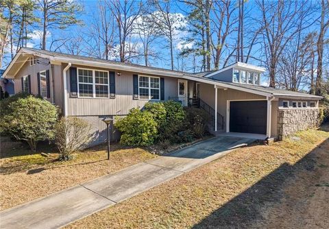 2102 Fairway Circle NE Atlanta GA 30319
