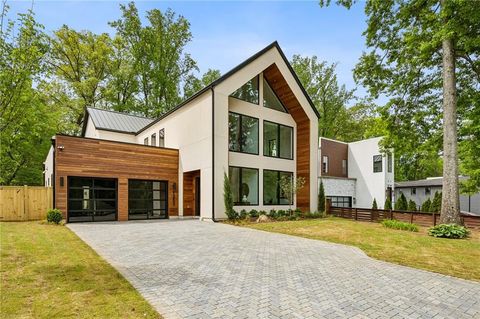 1253 Mayfair Drive NE Brookhaven GA 30324