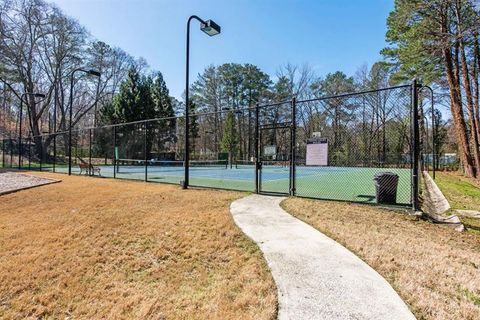 A home in Atlanta