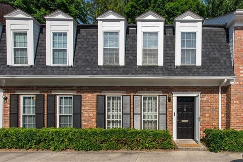 A home in Atlanta