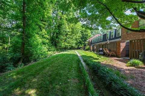 A home in Atlanta