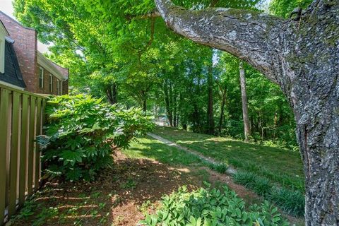 A home in Atlanta