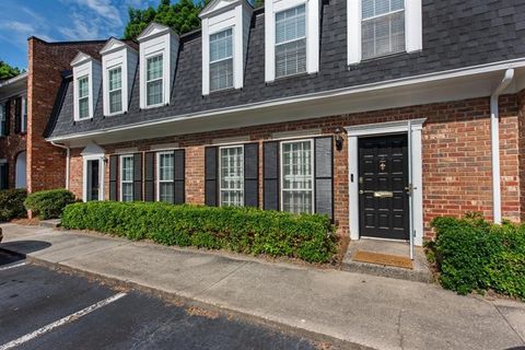 A home in Atlanta