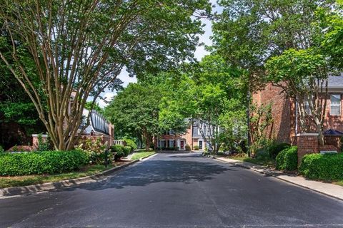 A home in Atlanta