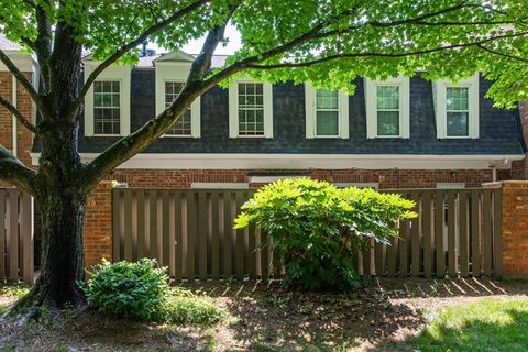 A home in Atlanta