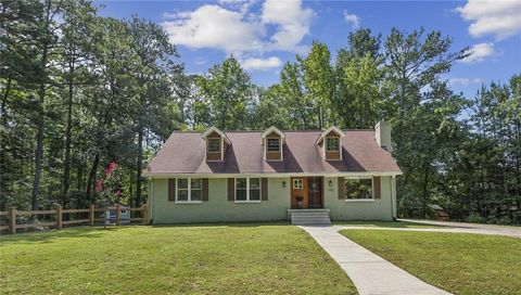 A home in Marietta