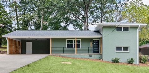 1564 Boulderwoods Drive SE Atlanta GA 30316
