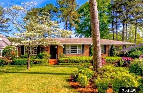 Homes For Sale - 1507 Knollwood Terrace<br/> Decatur, GA 30033