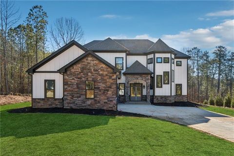 A home in Flowery Branch