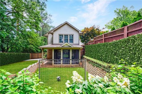 A home in Atlanta