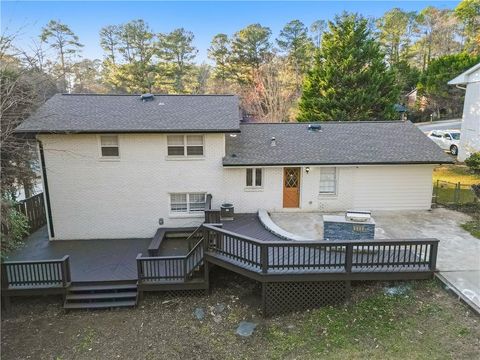 A home in Atlanta