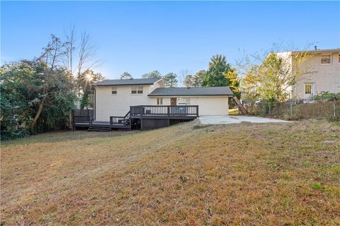 A home in Atlanta