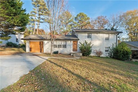 A home in Atlanta