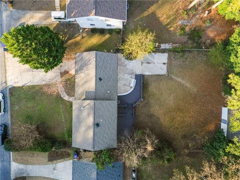 A home in Atlanta