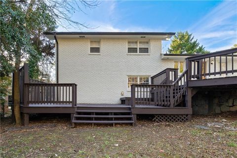 A home in Atlanta