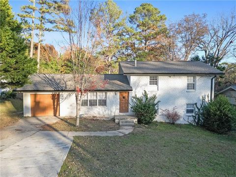 A home in Atlanta