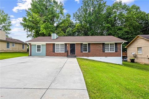 2382 Old Rex Morrow Road Ellenwood GA 30294