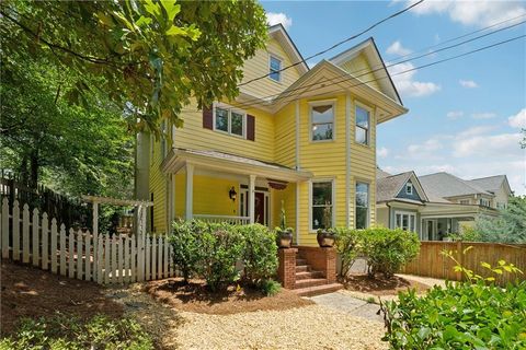 A home in Atlanta