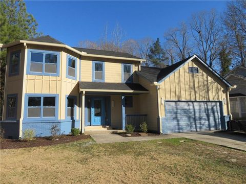 A home in Atlanta