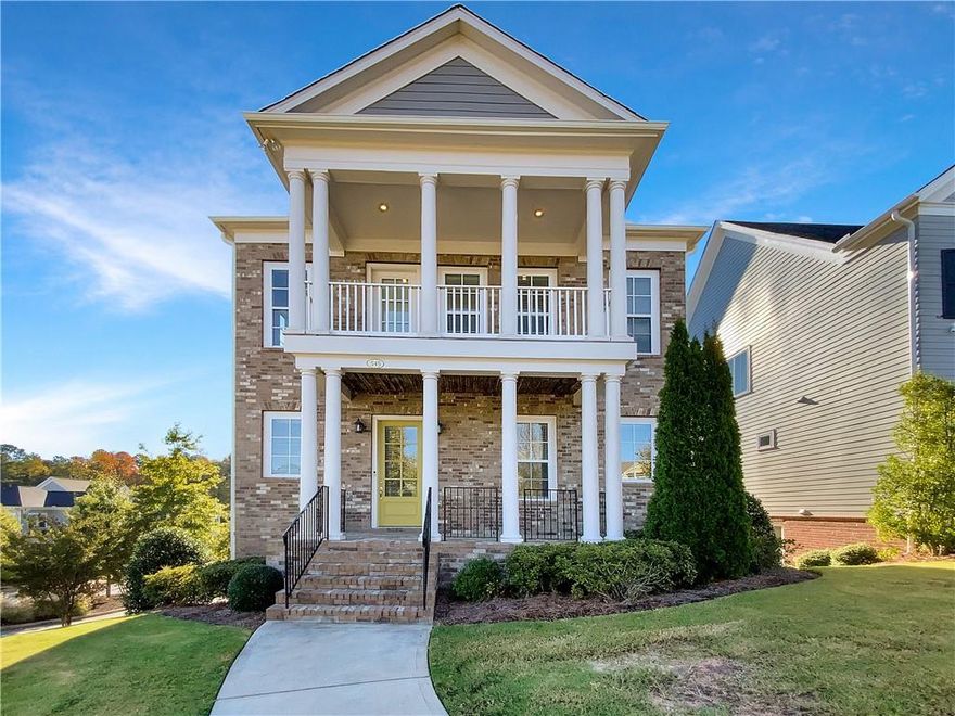 Seller may consider buyer concessions if made in an offer. Welcome to this beautifully designed home that exudes elegance and comfort. The living room is graced with a cozy fireplace and a neutral color paint scheme that enhances the overall aesthetic. The kitchen is a chef's dream, boasting an accent backsplash and a center island. All stainless steel appliances add a modern touch to the space. The primary bathroom features double sinks, offering convenience and style. Outside, you'll find a covered patio and deck in the back yard, perfect for outdoor relaxation. This home is a perfect blend of style and functionality, making it a must-see property. Included 100-Day Home Warranty with buyer activation