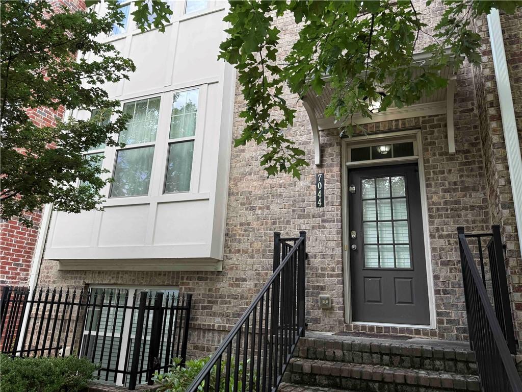 Amazing Location! Like new end unit townhome that has been meticulously maintained by the original owner. Move right in and enjoy the beautiful living space right away. Conveniently located close to the I-85/I-285 for easy access to all of Atlanta. Located near Farmers Market, Marta, Buford highway corridor restaurants, shops, and parks. This townhome features an open concept living space and hardwood floors on the main and a chef's kitchen including stainless steel appliances, granite countertops, separate dining area all open to the spacious fireside great room. Steps away enjoy grilling and meals outside on the private deck. Upstairs offers three bedrooms with an oversized primary suite that includes a vaulted ceiling, dual vanities, and a large walk-in closet. Lavishly sized secondary rooms can be used as a bedroom or as a home office. These townhomes are hot and sells quickly! This is a great opportunity to own one of the newest best townhomes in Copperleaf at the Forum!